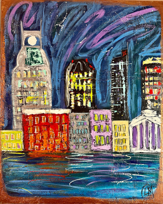 Nashville painting