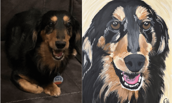 Dog Paint